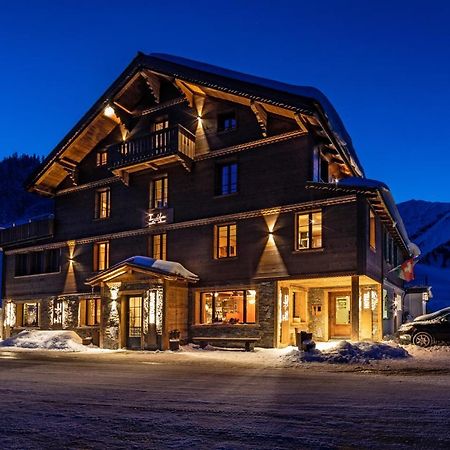 Hotel Des Alpes Adelboden Eksteriør bilde