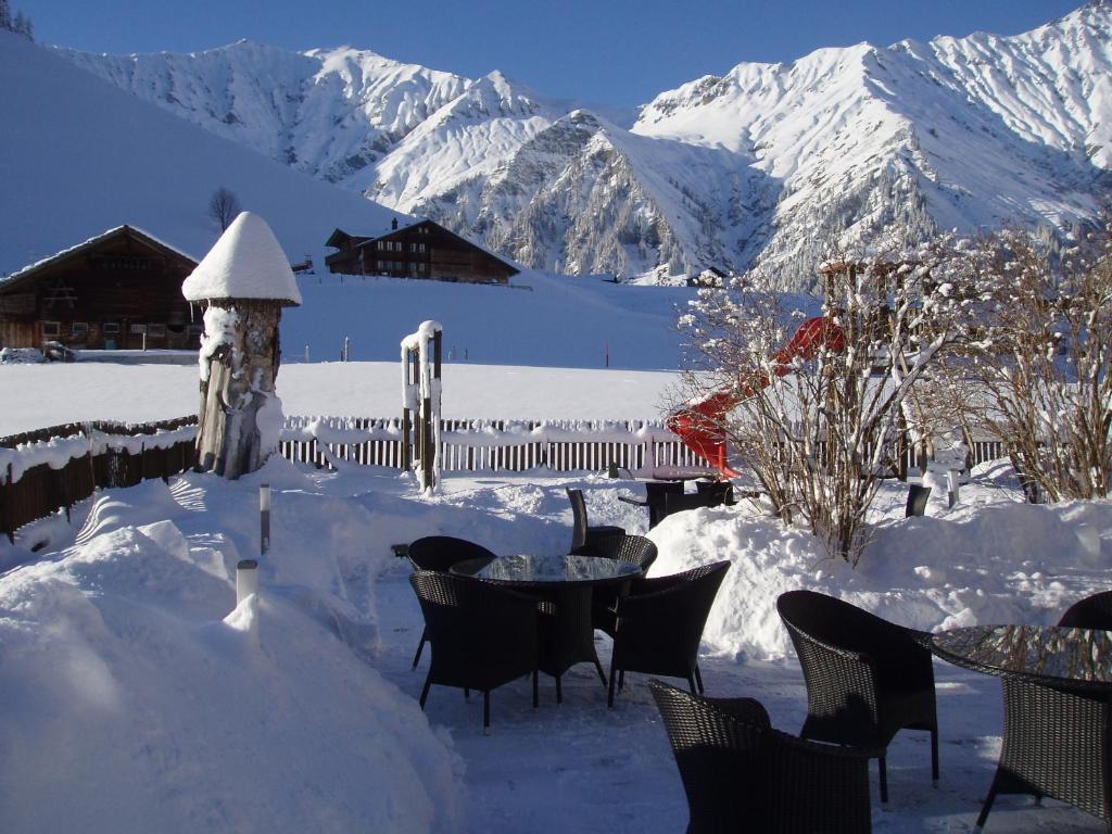 Hotel Des Alpes Adelboden Eksteriør bilde