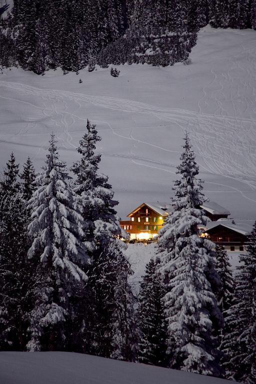 Hotel Des Alpes Adelboden Eksteriør bilde