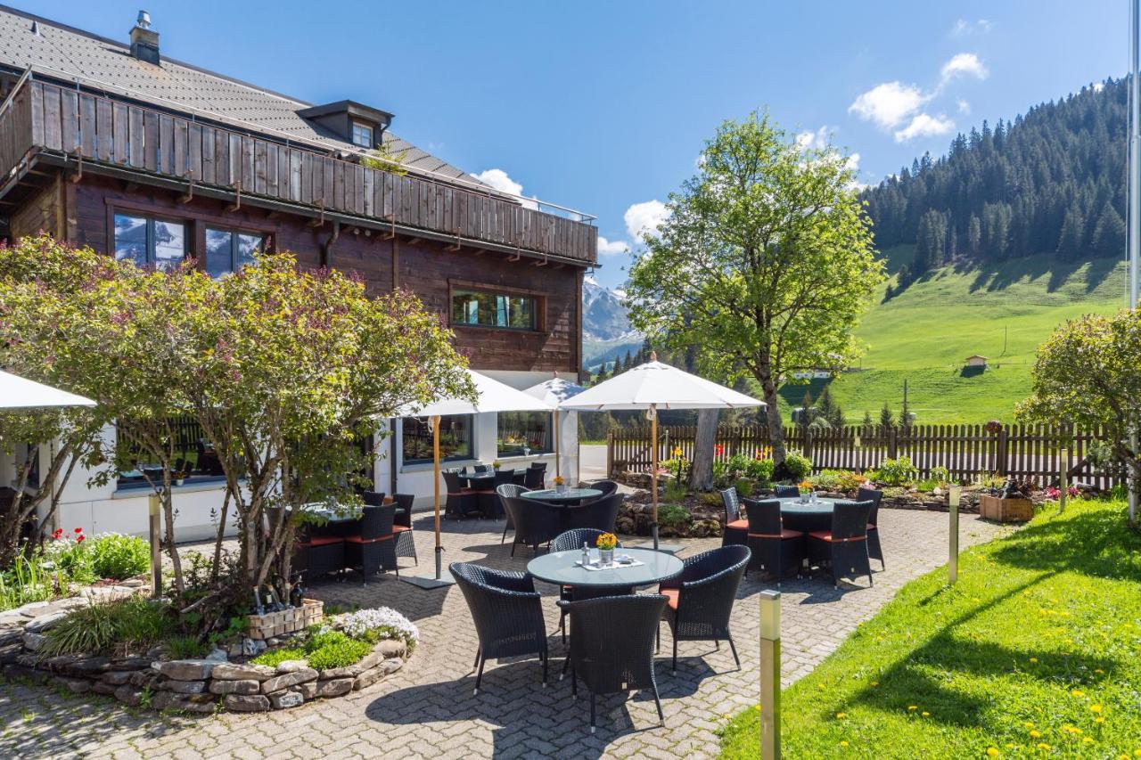 Hotel Des Alpes Adelboden Eksteriør bilde
