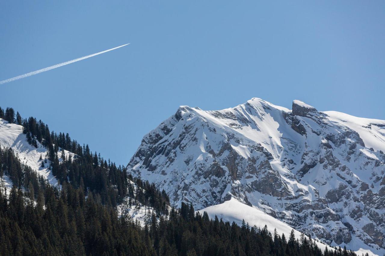 Hotel Des Alpes Adelboden Eksteriør bilde