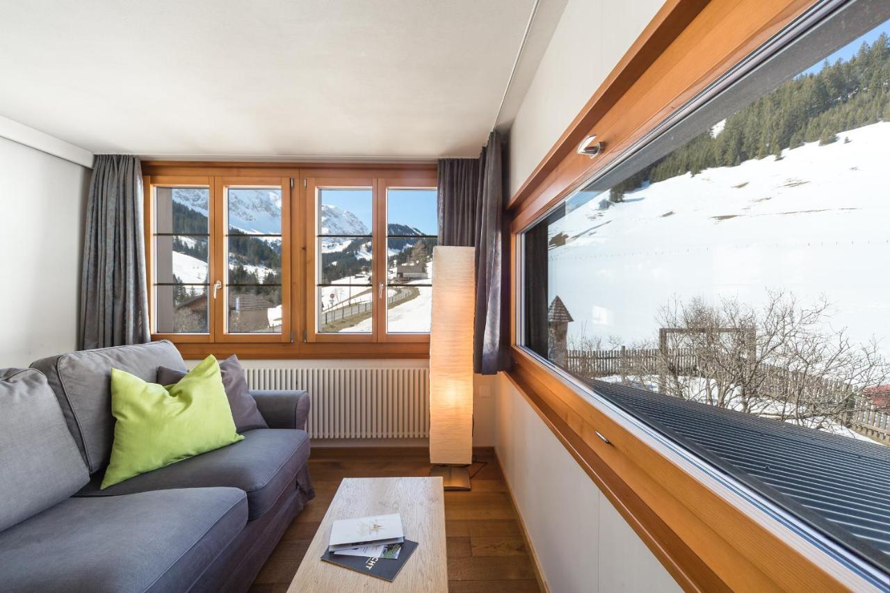 Hotel Des Alpes Adelboden Eksteriør bilde