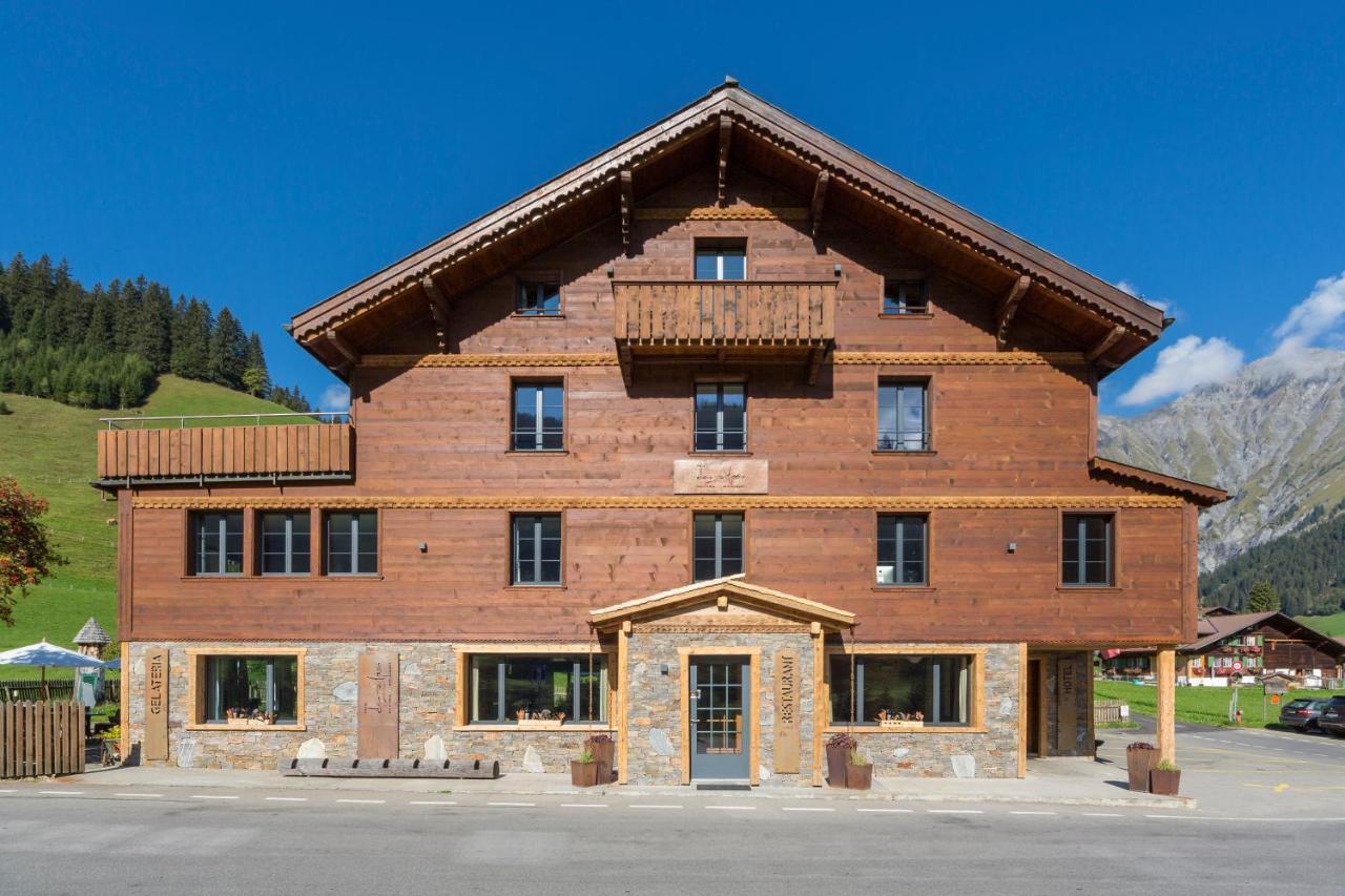 Hotel Des Alpes Adelboden Eksteriør bilde