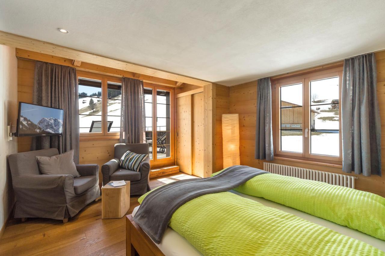 Hotel Des Alpes Adelboden Eksteriør bilde