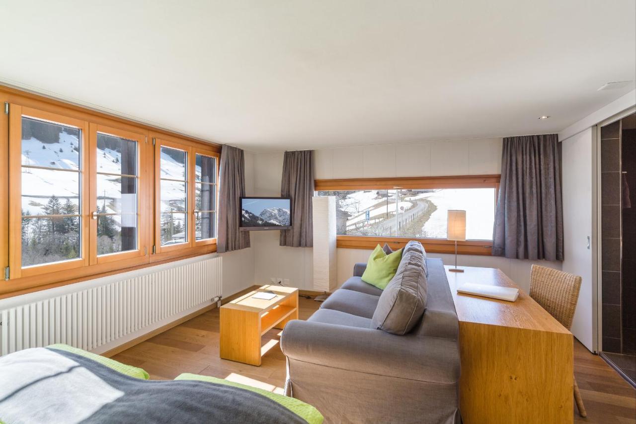 Hotel Des Alpes Adelboden Eksteriør bilde
