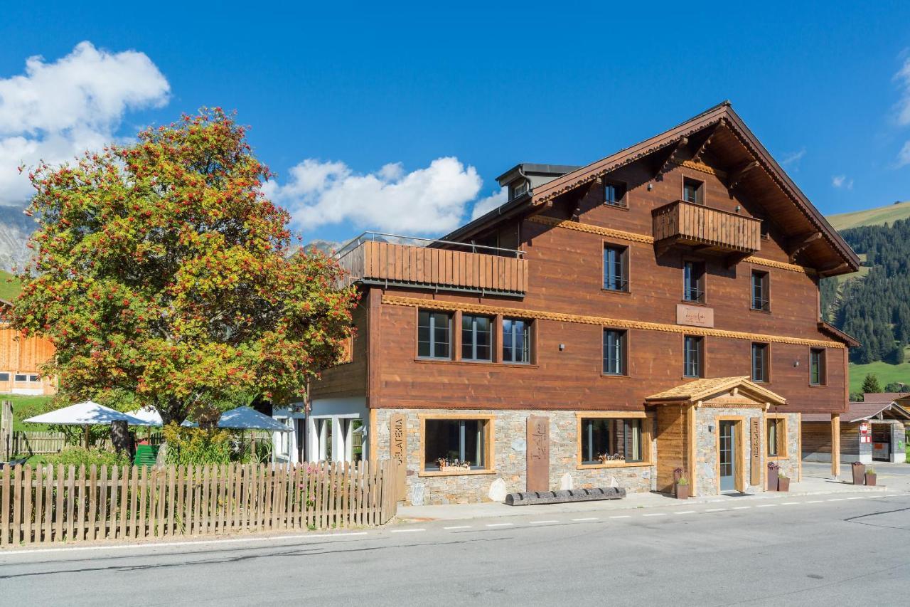Hotel Des Alpes Adelboden Eksteriør bilde