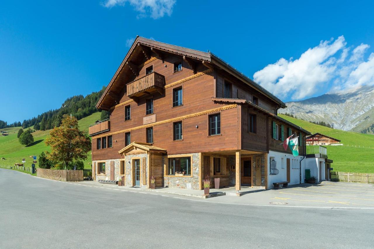 Hotel Des Alpes Adelboden Eksteriør bilde