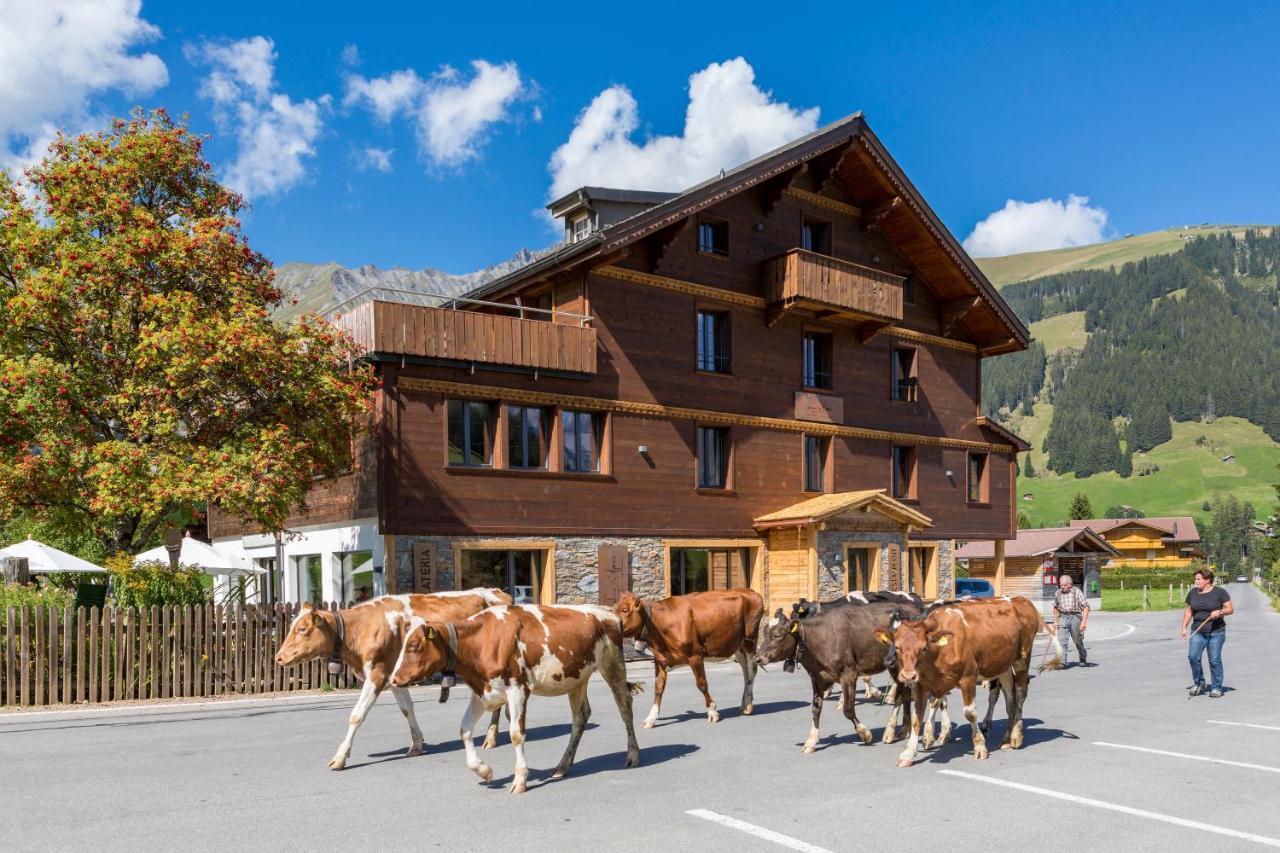 Hotel Des Alpes Adelboden Eksteriør bilde