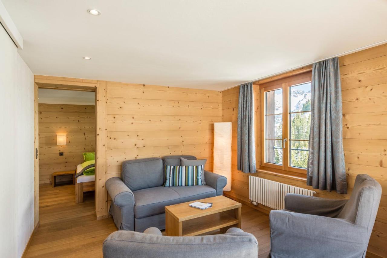 Hotel Des Alpes Adelboden Eksteriør bilde
