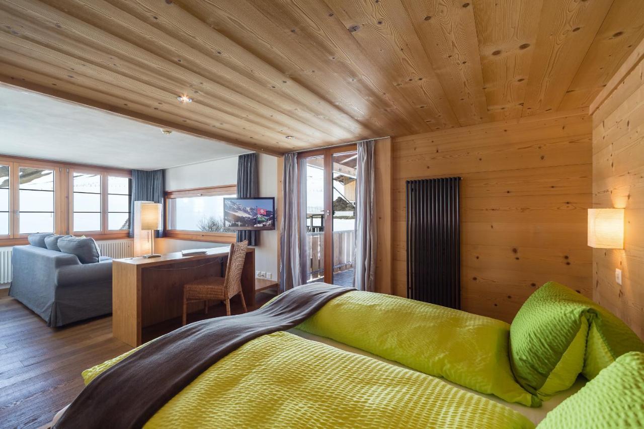 Hotel Des Alpes Adelboden Eksteriør bilde