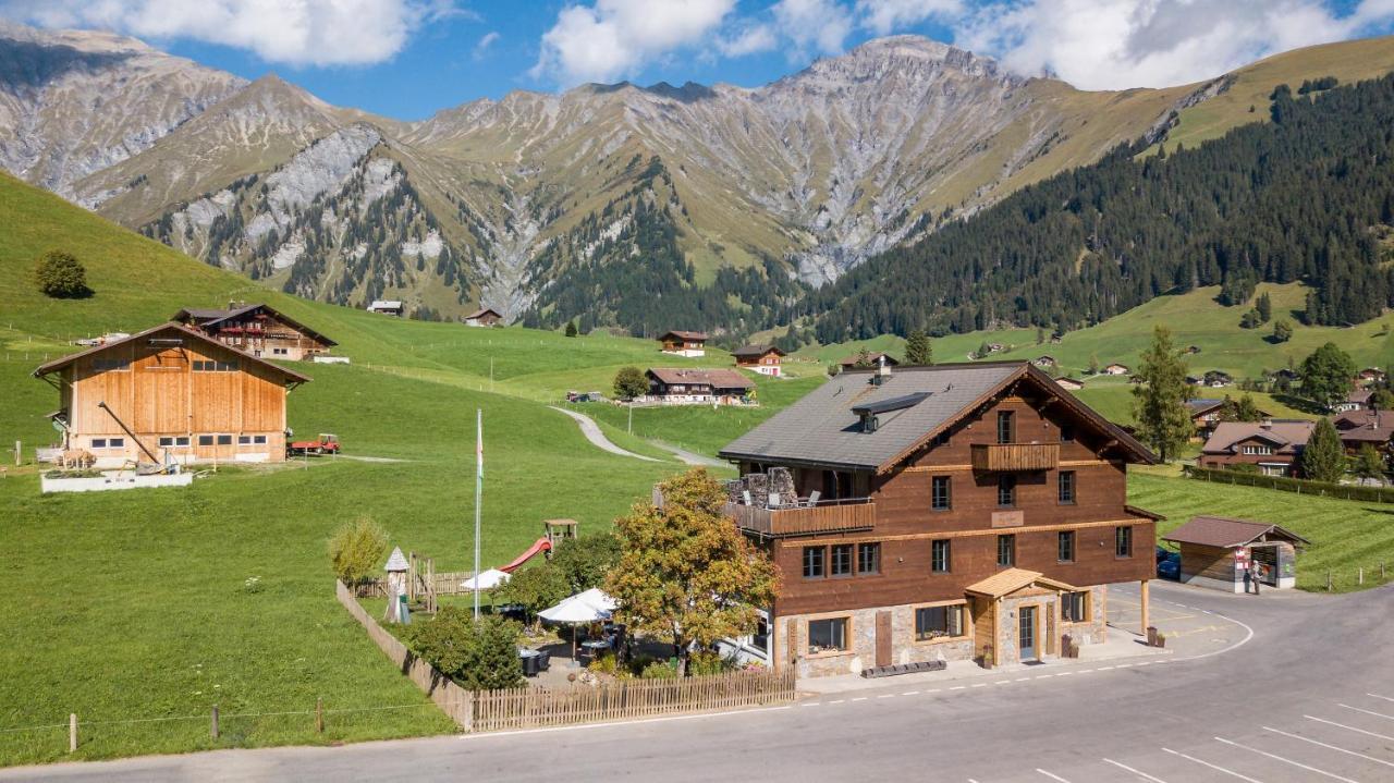 Hotel Des Alpes Adelboden Eksteriør bilde