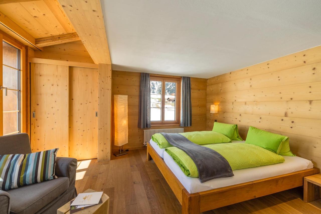 Hotel Des Alpes Adelboden Eksteriør bilde