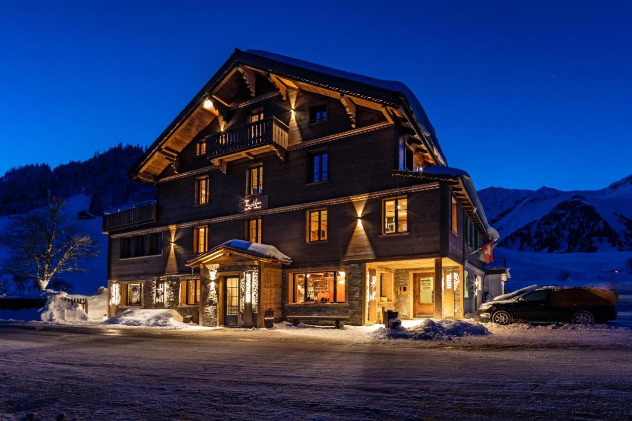 Hotel Des Alpes Adelboden Eksteriør bilde