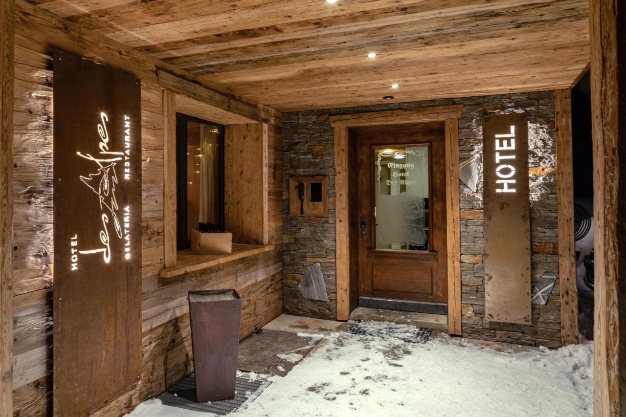 Hotel Des Alpes Adelboden Eksteriør bilde