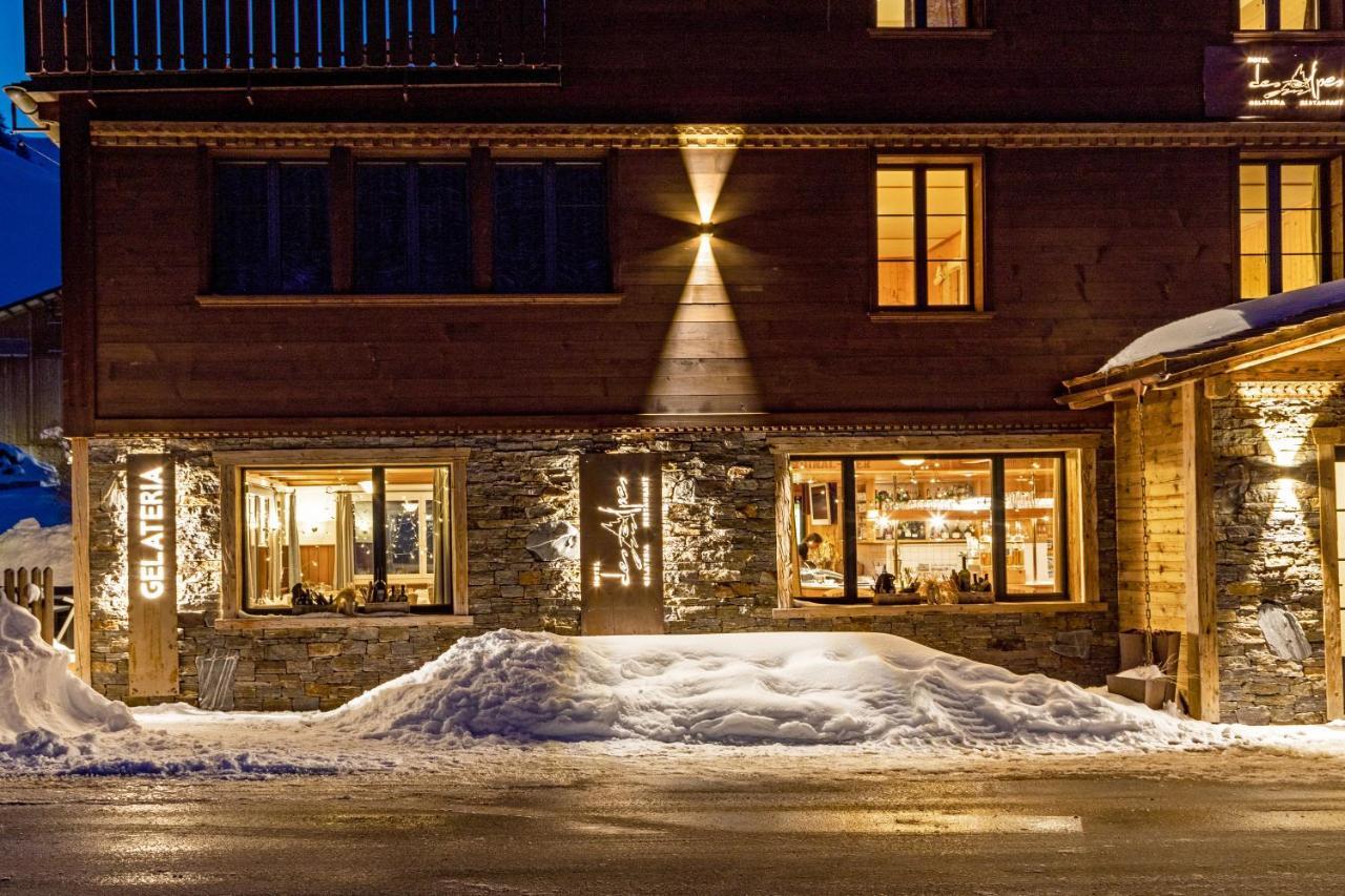 Hotel Des Alpes Adelboden Eksteriør bilde